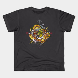 Time traveller Kids T-Shirt